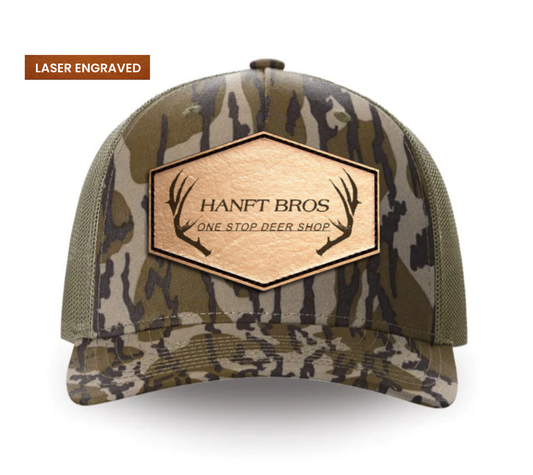 HANFT BROS Mossy Oak Bottom Land Camo