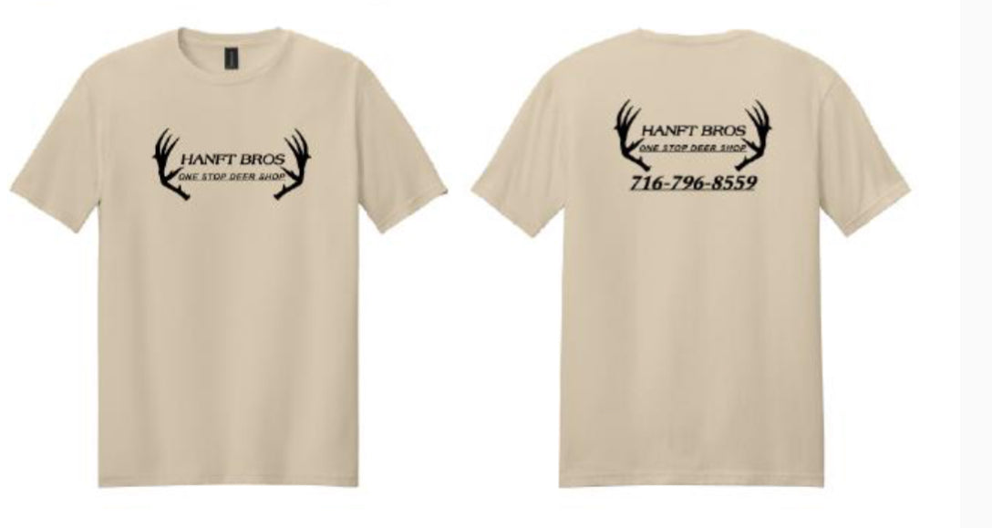 Hanft Bros Tan Rack T-Shirt