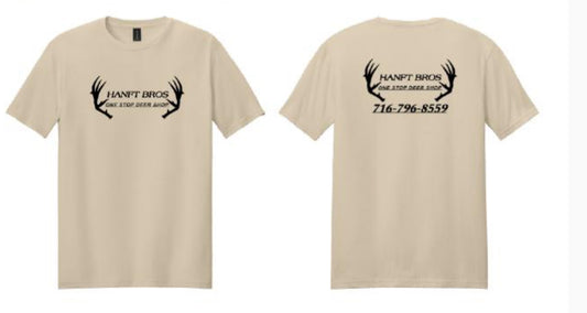 Hanft Bros Tan Rack T-Shirt