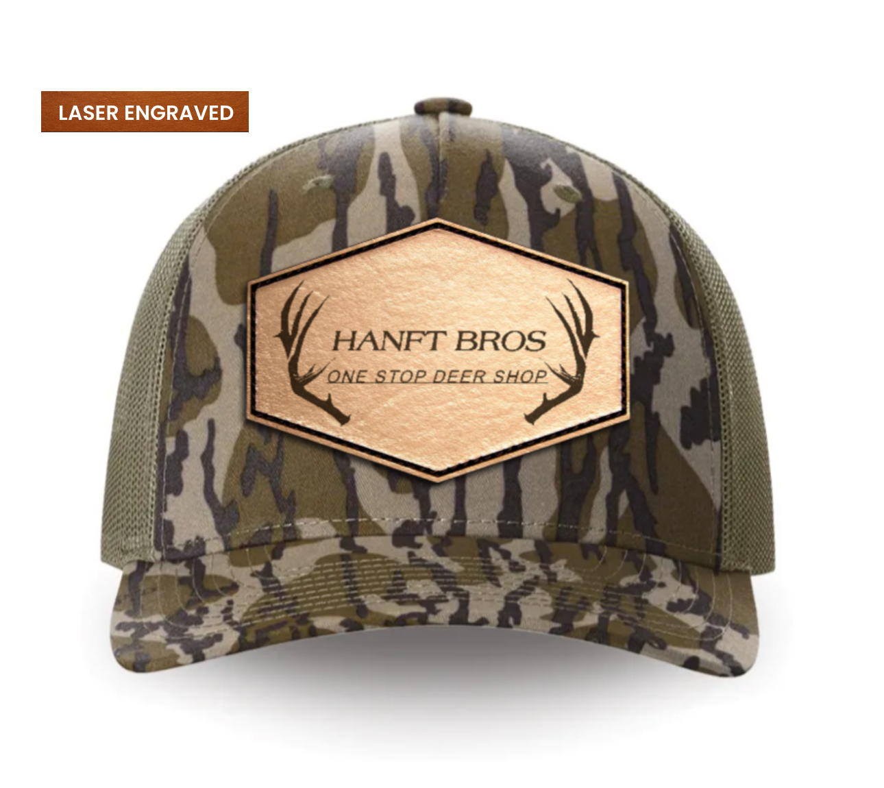 HANFT BROS Mossy Oak Bottom Land Camo